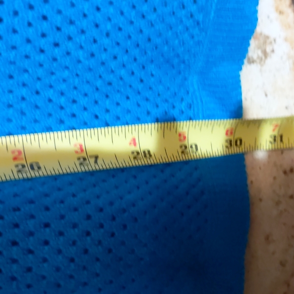 Sweet Romeo Teal Open Stitch Crewneck Sweater - Picture 10 of 11